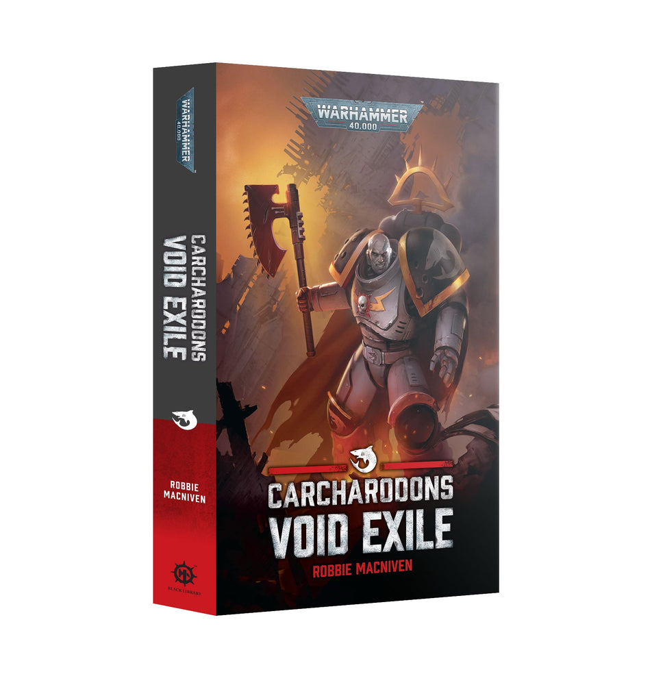 WARHAMMER 40,000 CARCHARODONS: VOID EXILE PAPERBACK