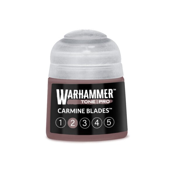 WARHAMMER TONE PRO CARMINE BLADES 2 12ML
