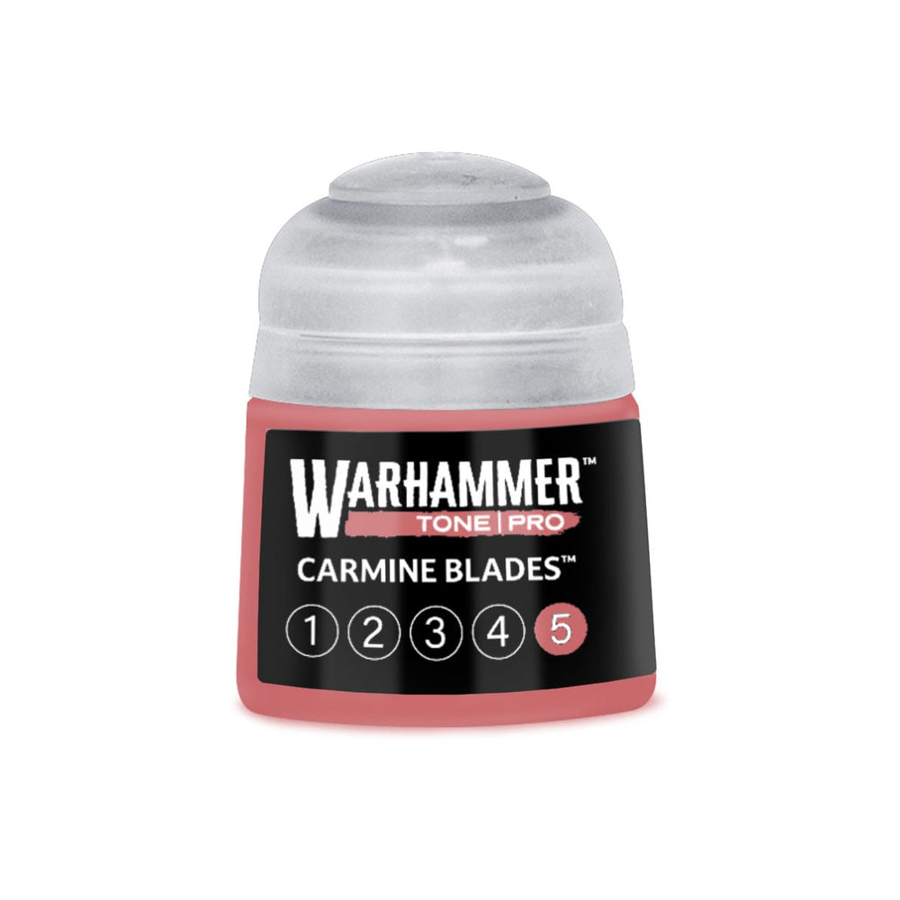 WARHAMMER TONE PRO CARMINE BLADES 5 12ML