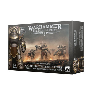 WARHAMMER: THE HORUS HERESY LEGIONS ASTARTES CATAPHRACTII TERMINATORS POWER FISTS