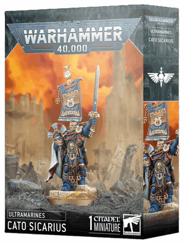 WARHAMMER 40,000 ULTRAMARINES CATO SICARIUS