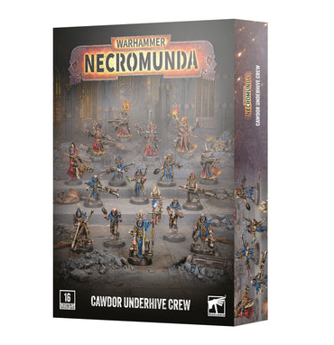 NECROMUNDA CAWDOR UNDERHIVE CREW