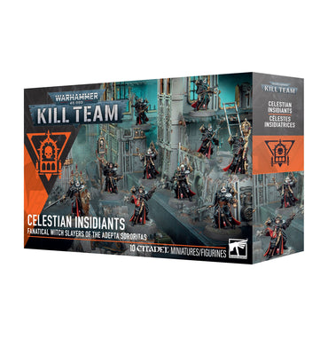 WARHAMMER 40,000 KILL TEAM CELESTIAN INSIDIANTS