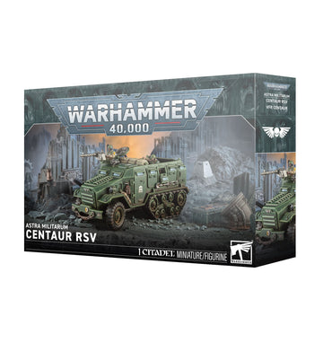 WARHAMMER 40,000 CENTAUR RSV RAPID STRIKE VEHICLE ASTRA MILITARUM