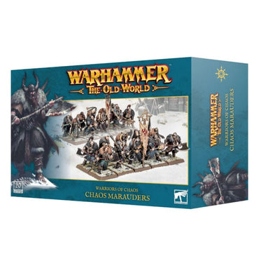 WARHAMMER: THE OLD WORLD WARRIORS OF CHAOS CHAOS MARAUDERS
