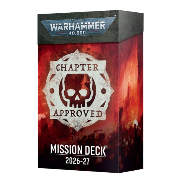 WARHAMMER 40,000 CHAPTER APPROVED MISSION DECK