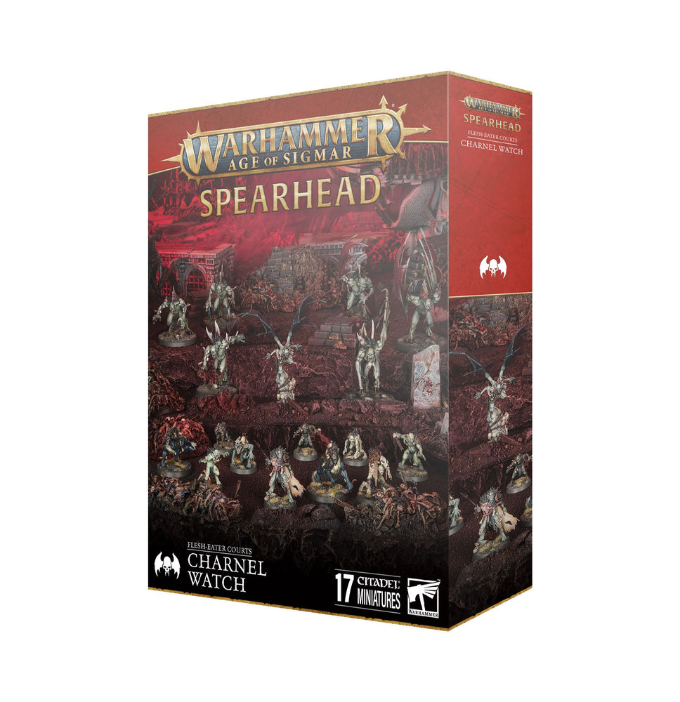 WARHAMMER: AGE OF SIGMAR SPEARHEAD CHARNEL WATCH