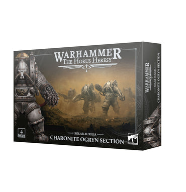 WARHAMMER: THE HORUS HERESY SOLAR AUXILIA CHARONITE OGRYN SECTION