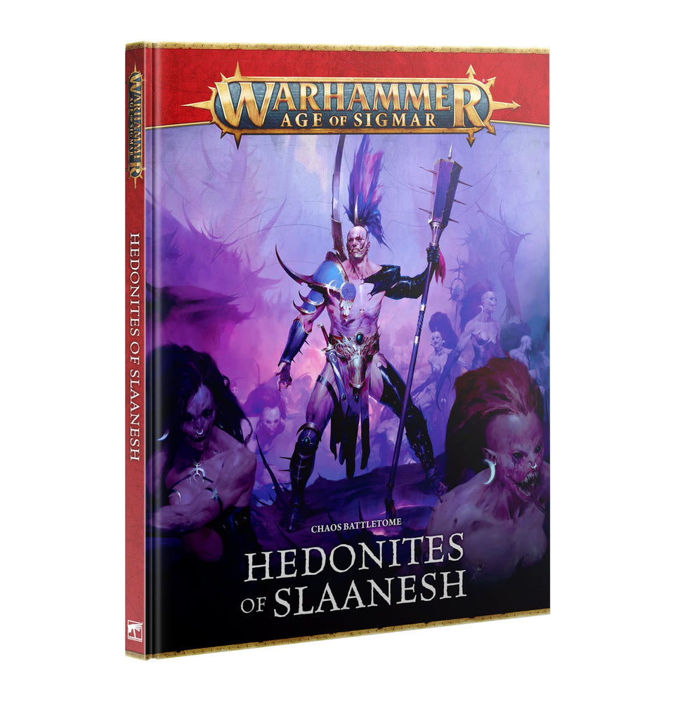 WARHAMMER: AGE OF SIGMAR BATTLETOME HEDONITES OF SLAANESH