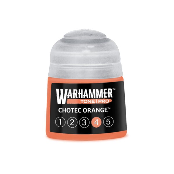WARHAMMER TONE PRO CHOTEC ORANGE 4 12ML