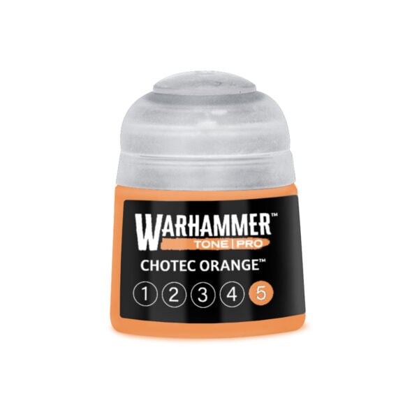 WARHAMMER TONE PRO CHOTEC ORANGE 5 12ML