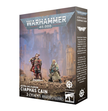 WARHAMMER 40,000 CIAPHAS CAIN ASTRA MILITARUM