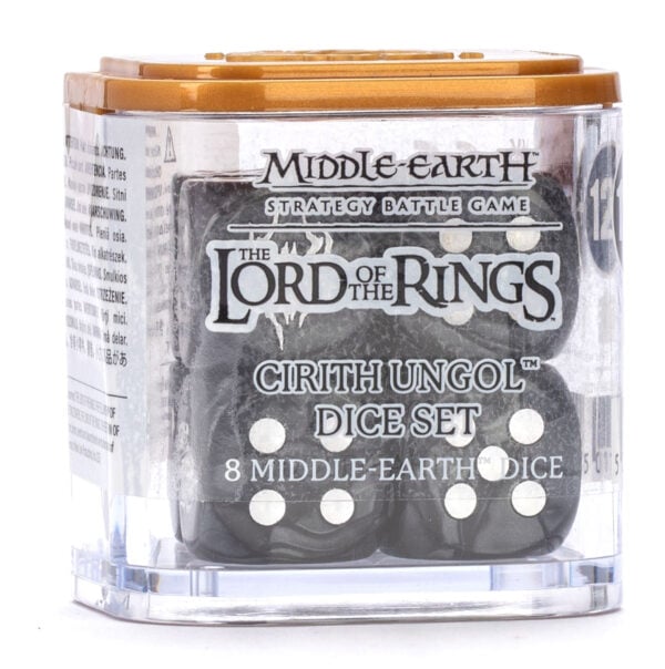 MIDDLE-EARTH STRATEGY BATTLE GAME CIRITH UNGOL DICE SET