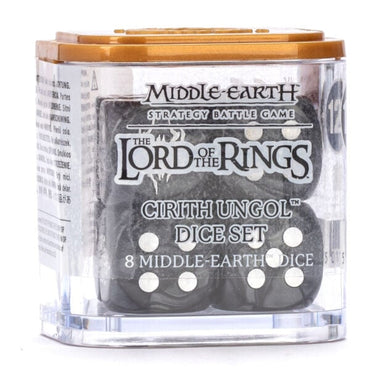 MIDDLE-EARTH STRATEGY BATTLE GAME CIRITH UNGOL DICE SET