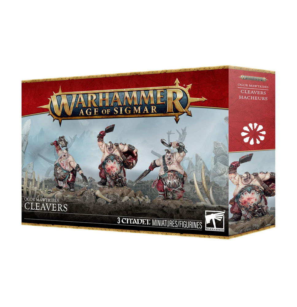 WARHAMMER: AGE OF SIGMAR OGOR MAWTRIBES: CLEAVERS