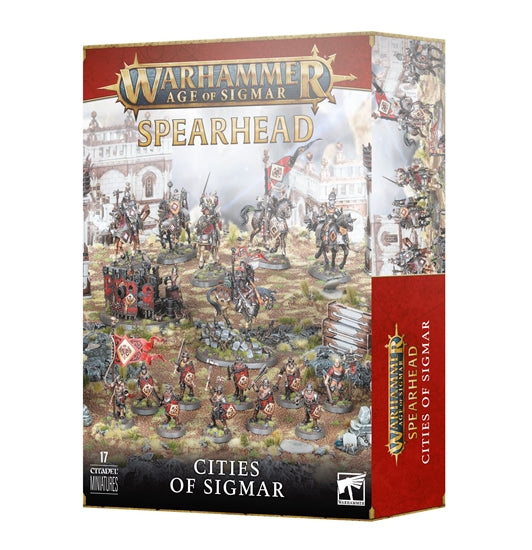 WARHAMMER: AGE OF SIGMAR CITIES OF SIGMAR SPEARHEAD