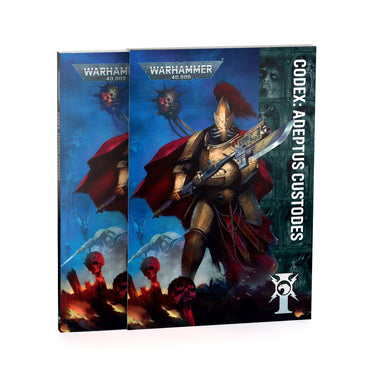 WARHAMMER 40,000 CODEX ADEPTUS CUSTODES