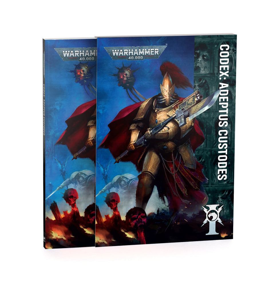 WARHAMMER 40,000 CODEX ADEPTUS CUSTODES