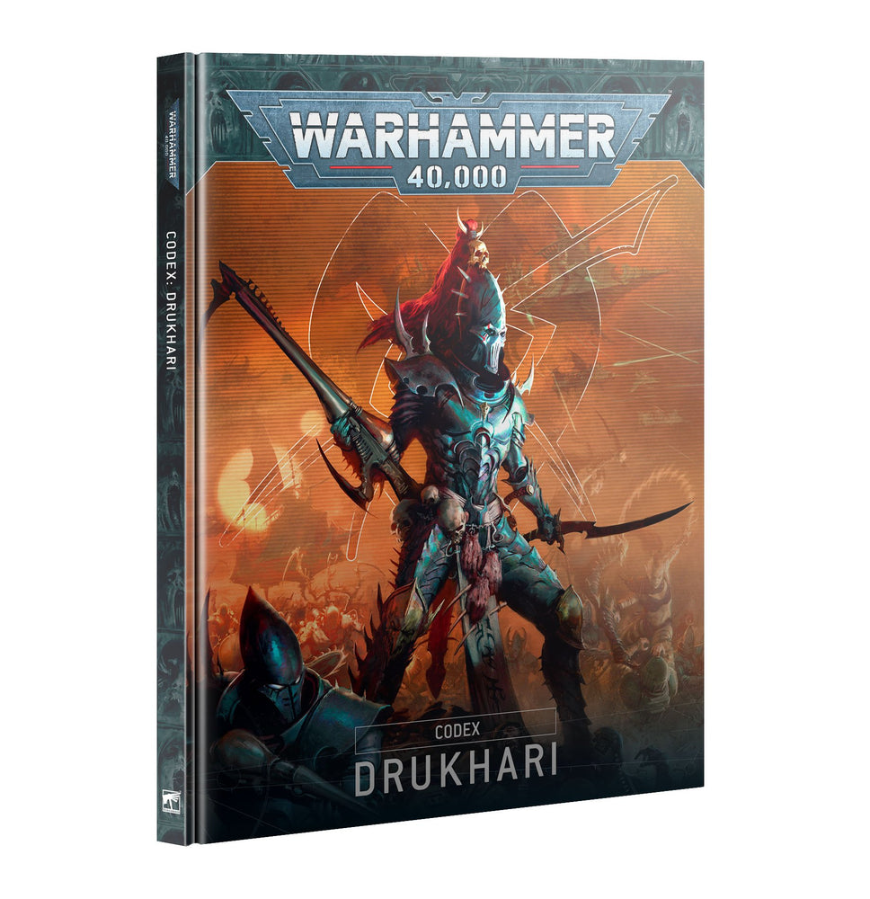WARHAMMER 40,000 DRUKHARI CODEX