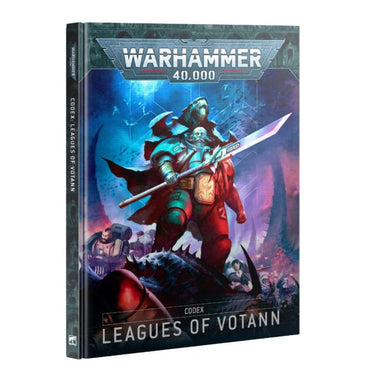 WARHAMMER 40,000 LEAGUES OF VOTANN CODEX HARDBACK