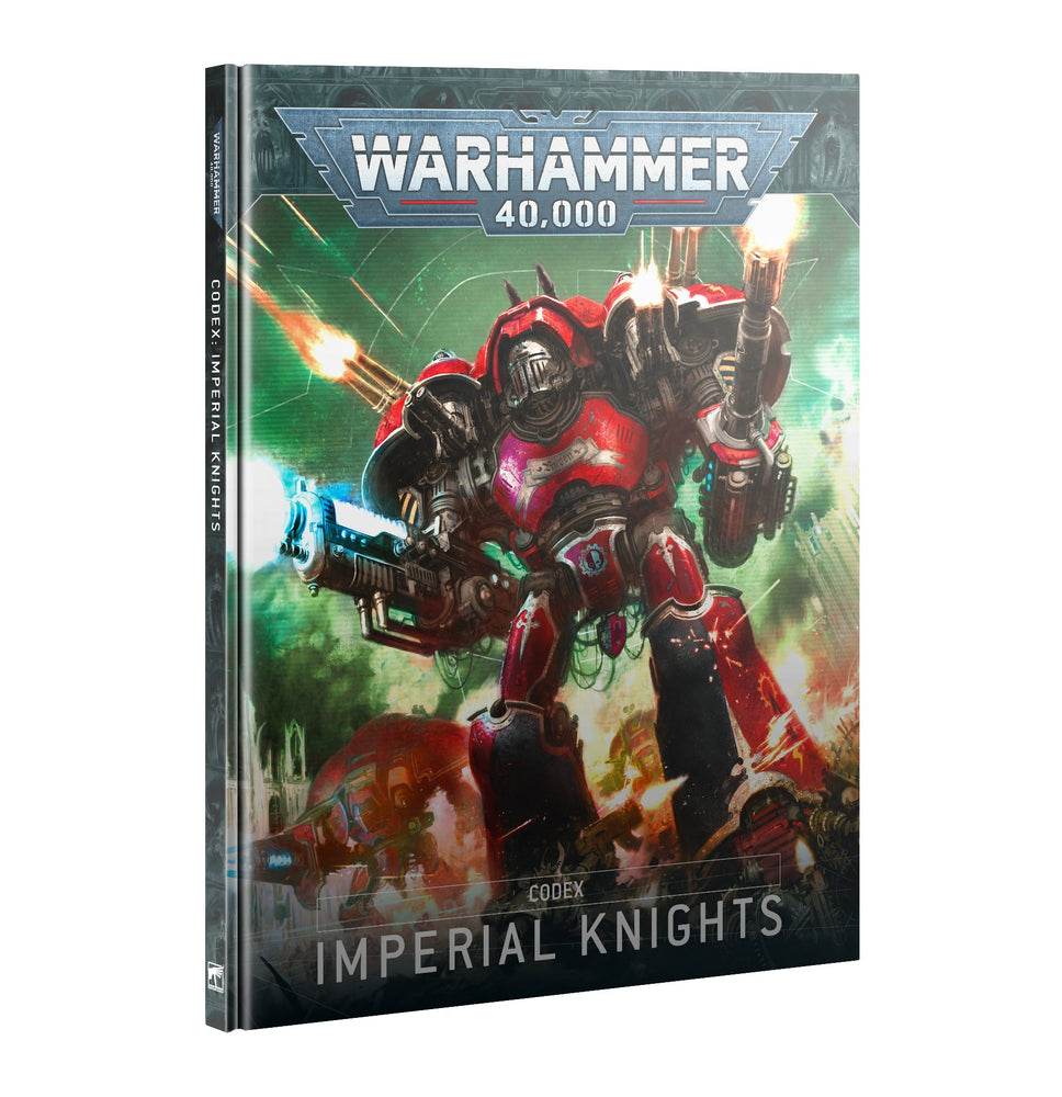 WARHAMMER 40,000 IMPERIAL KNIGHTS CODEX