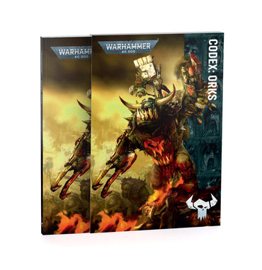 WARHAMMER 40,000 CODEX ORKS SOFTBACK