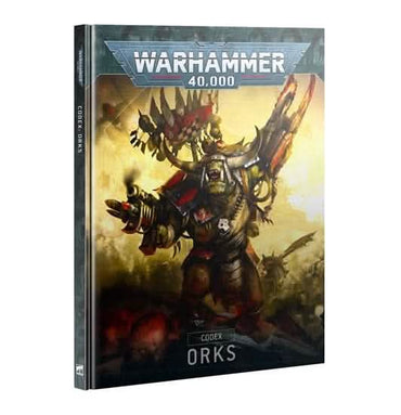 WARHAMMER 40,000 CODEX: ORKS (HB)