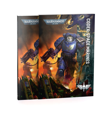 WARHAMMER 40,000 CODEX SPACE MARINES
