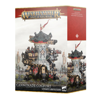 WARHAMMER: AGE OF SIGMAR CITIES OF SIGMAR CANNONADE COGFORT