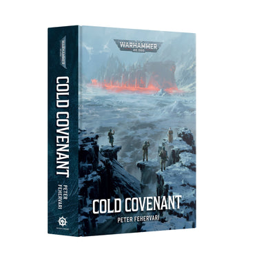 WARHAMMER 40,000 COLD COVENANT HARDBACK