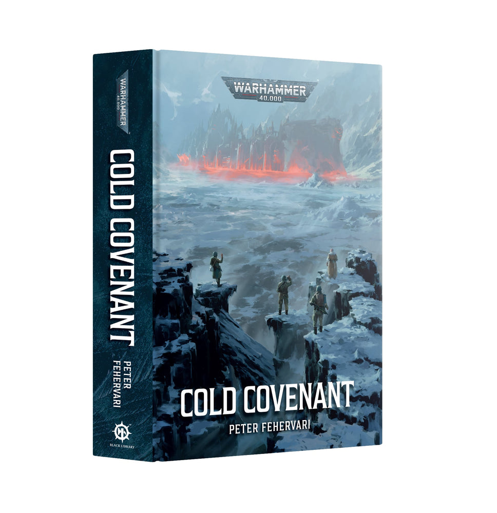 WARHAMMER 40,000 COLD COVENANT HARDBACK