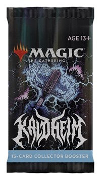 MTG KALDHEIM COLLECTOR BOOSTER PACK