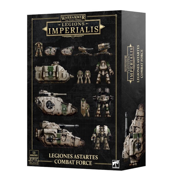 WARHAMMER: THE HORUS HERESY LEGIONS IMPERIALIS LEGIONES ASTARTES COMBAT FORCE