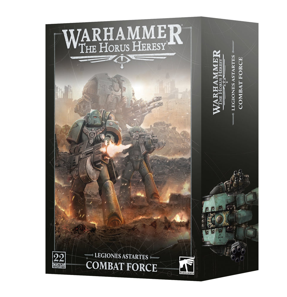 WARHAMMER: THE HORUS HERESY LEGIONES ASTARTES COMBAT FORCE