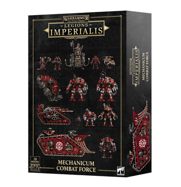 WARHAMMER: THE HORUS HERESY LEGIONS IMPERIALIS MECHANICUM COMBAT FORCE