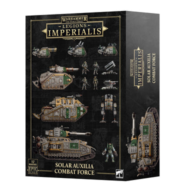 WARHAMMER: THE HORUS HERESY LEGIONS IMPERIALIS SOLAR AUXILIA COMBAT FORCE