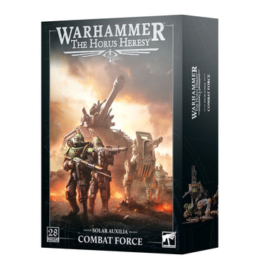 WARHAMMER: THE HORUS HERESY SOLAR AUXILIA COMBAT FORCE