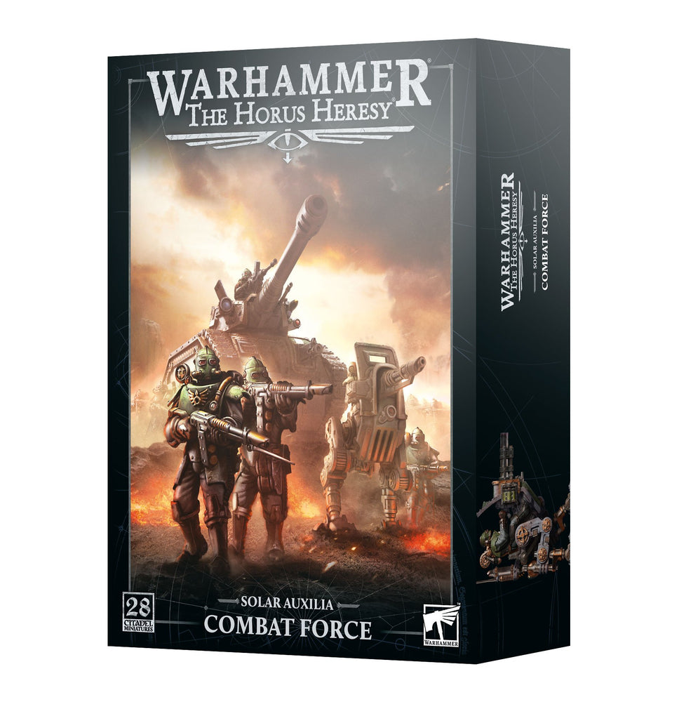 WARHAMMER: THE HORUS HERESY SOLAR AUXILIA COMBAT FORCE