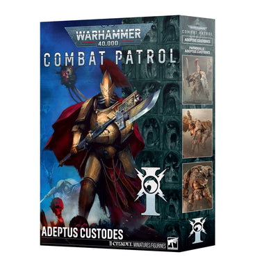 WARHAMMER 40,000 COMBAT PATROL ADEPTUS CUSTODES
