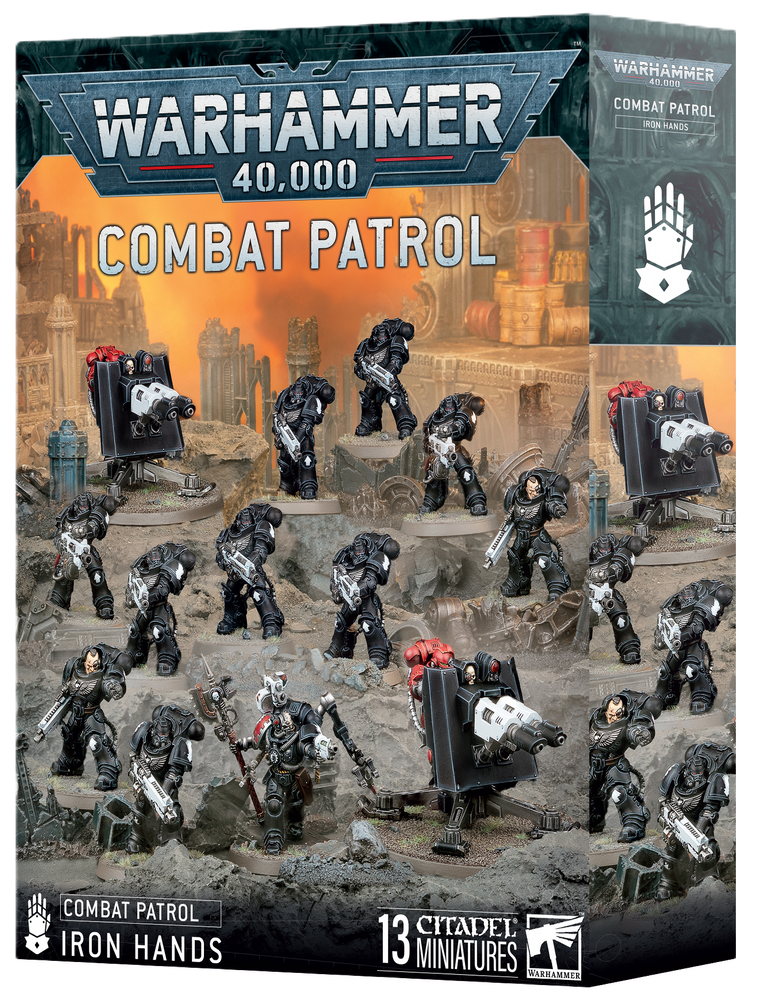 WARHAMMER 40,000 COMBAT PATROL IRON HANDS