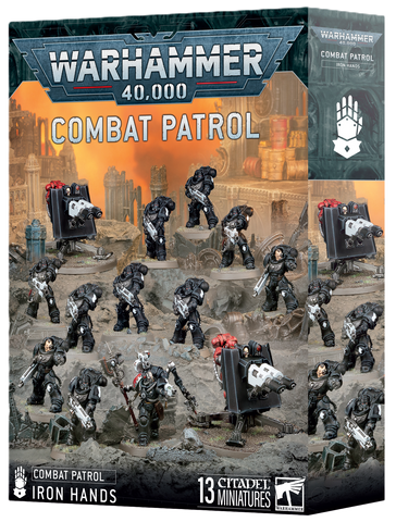 WARHAMMER 40,000 COMBAT PATROL IRON HANDS