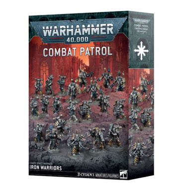 WARHAMMER 40,000 COMBAT PATROL IRON WARRIORS
