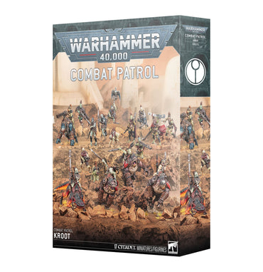 WARHAMMER 40,000 COMBAT PATROL KROOT