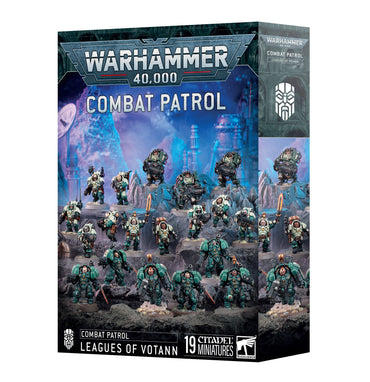 WARHAMMER 40,000 COMBAT PATROL LEAGUES OF VOTANN