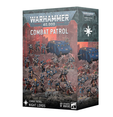 WARHAMMER 40,000 COMBAT PATROL NIGHT LORDS