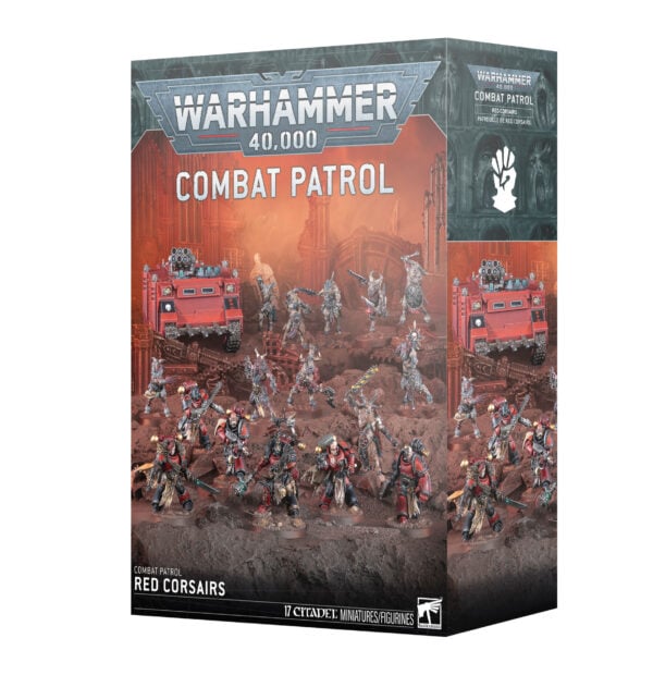 WARHAMMER 40,000 COMBAT PATROL RED CORSAIRS
