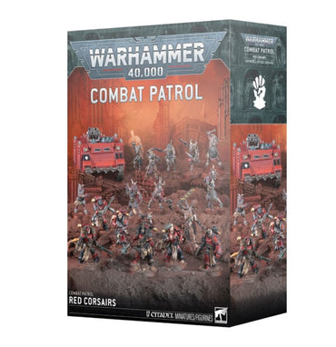 WARHAMMER 40,000 COMBAT PATROL RED CORSAIRS