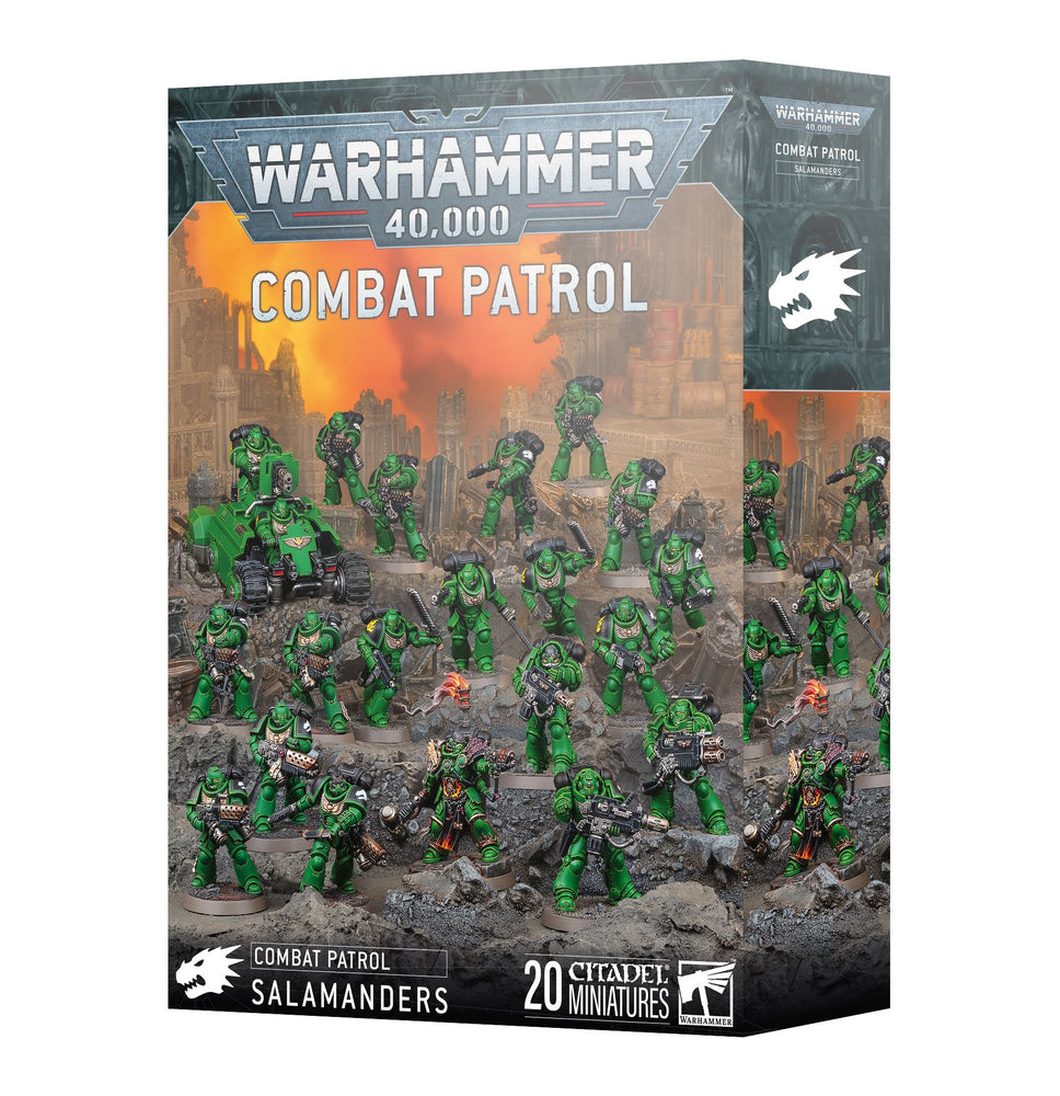 WARHAMMER 40,000 COMBAT PATROL SALAMANDERS CHAPTER