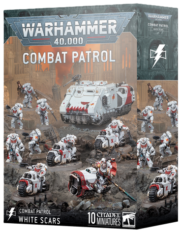 WARHAMMER 40,000 COMBAT PATROL WHITE SCARS