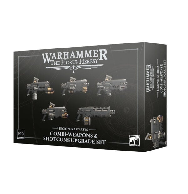 WARHAMMER: THE HORUS HERESY LEGIONES ASTARTES COMBI-WEAPONS & SHOTGUN UPGRADES